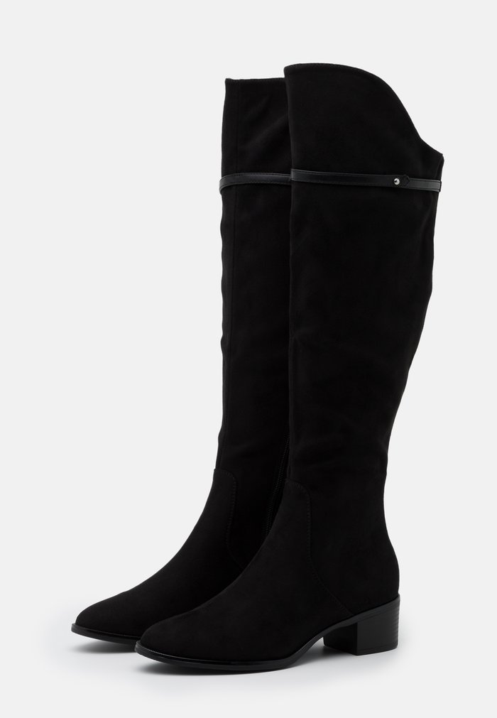 Bottes Anna Field Over the knee Noir Femme | APO-8246996